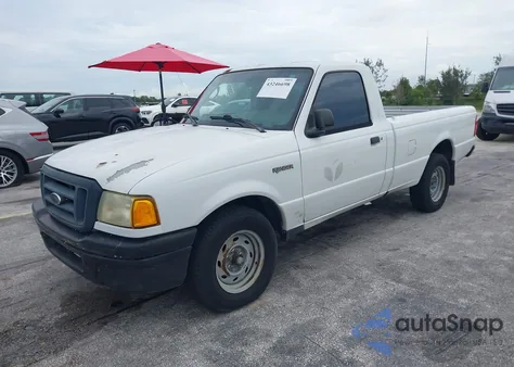 2004 Ford Ranger Unique Fleet z USA, uszkodzony, nr VIN 1FTYR10E84PB35430